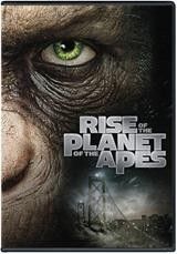 Image of Rise Of The Planet Of The Apes DVD boxart