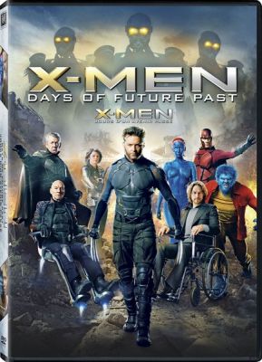 Image of X-Men: Days Of Future Past DVD boxart