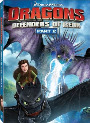 Image of Dragons: Defenders of Berk - Part 2 DVD boxart