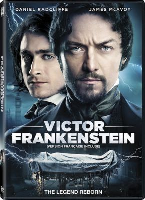 Image of Victor Frankenstein DVD boxart