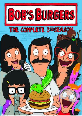 Image of Bob's Burgers: Season 3 DVD  boxart