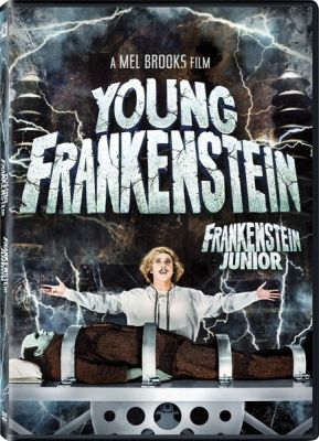 Image of Young Frankenstein (1974) DVD boxart