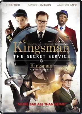 Image of Kingsman: The Secret Service DVD boxart
