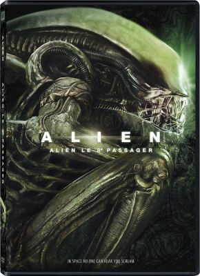 Image of Alien DVD boxart