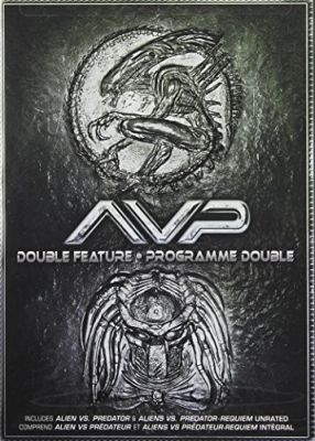 Image of Alien vs Predator 1-2 DVD boxart