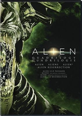 Image of Alien Quadrilogy DVD boxart