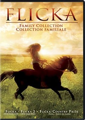 Image of Flicka Collection DVD boxart