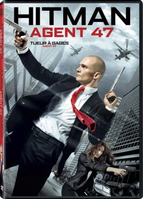 Image of Hitman: Agent 47 DVD boxart