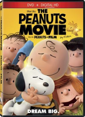 Image of Peanuts Movie, The DVD boxart