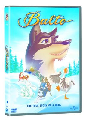 Image of Balto DVD boxart