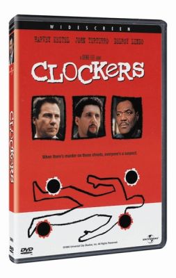 Image of Clockers DVD boxart