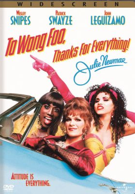Image of To Wong Foo, Thanks For Everything! Julie Newmar DVD boxart