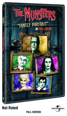 Image of Munsters: Family Portrait DVD boxart