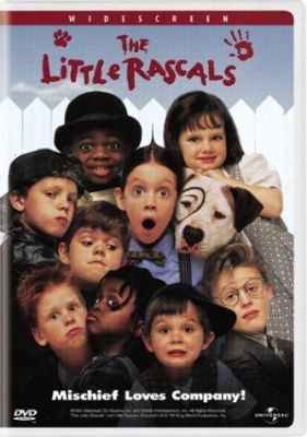 Image of Little Rascals DVD boxart