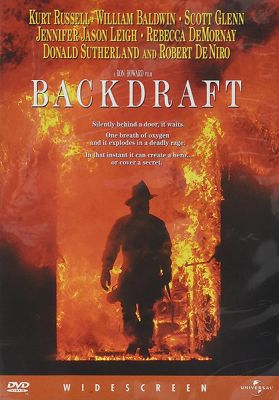 Image of Backdraft DVD boxart