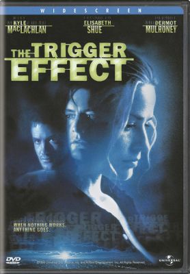 Image of Trigger Effect DVD boxart