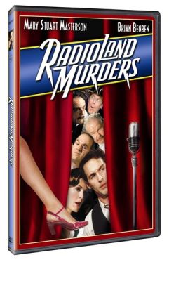 Image of Radioland Murders DVD boxart
