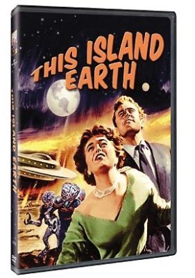 Image of This Island Earth DVD boxart