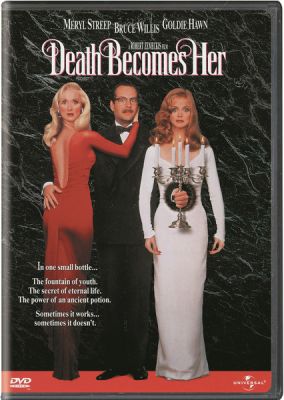 Image of Death Becomes Her DVD boxart