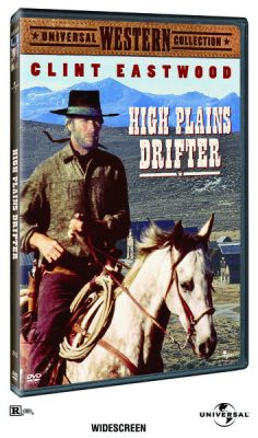 Image of High Plains Drifter DVD boxart