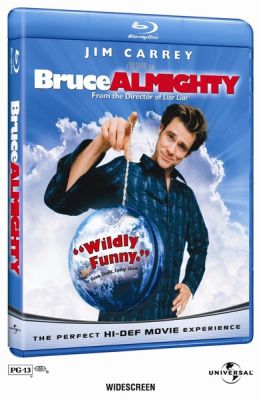 Image of Bruce Almighty BLU-RAY boxart