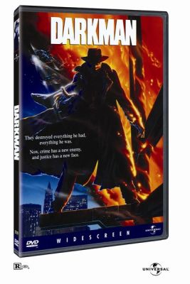 Image of Darkman DVD boxart