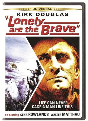 Image of Lonely Are the Brave DVD boxart