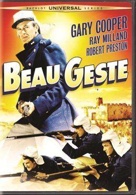 Image of Beau Geste DVD boxart