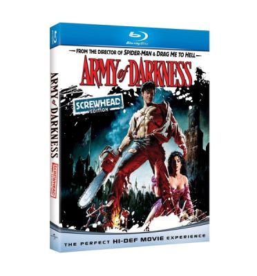 Image of Army of Darkness BLU-RAY boxart