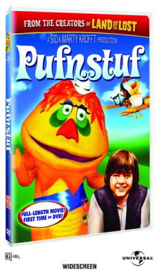 Image of Pufnstuf DVD boxart
