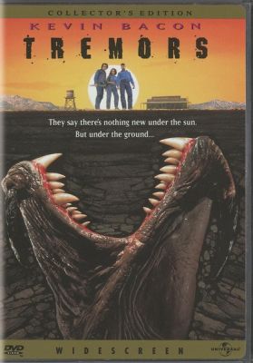 Image of Tremors DVD boxart