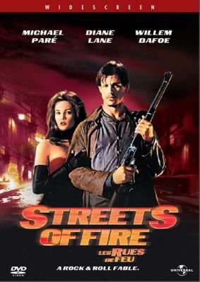 Image of Streets Of Fire DVD boxart