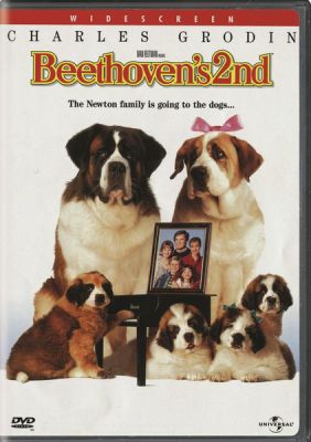 Image of Beethoven's 2nd DVD boxart