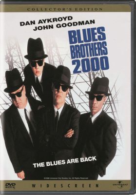 Image of Blues Brothers (2000) DVD boxart