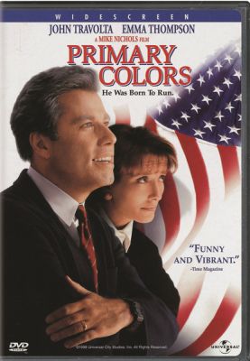 Image of Primary Colors DVD boxart