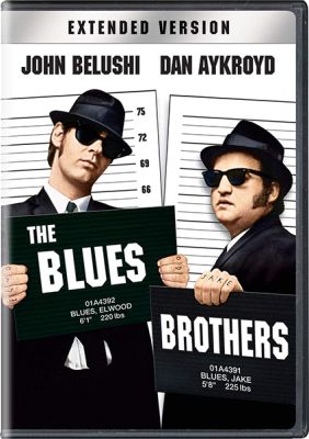 Image of Blues Brothers DVD boxart
