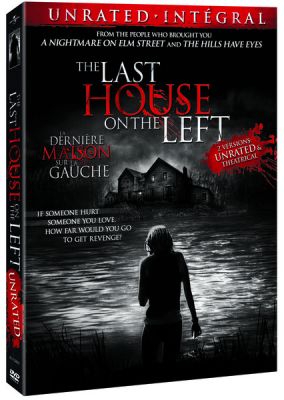 Image of Last House on Left DVD boxart