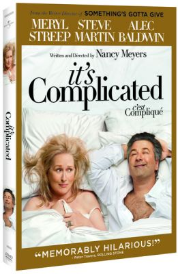 Image of It's Complicated DVD boxart