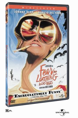Image of Fear and Loathing in Las Vegas DVD boxart