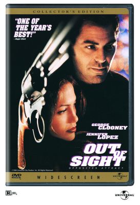 Image of Out of Sight DVD boxart