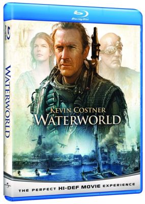 Image of Waterworld BLU-RAY boxart