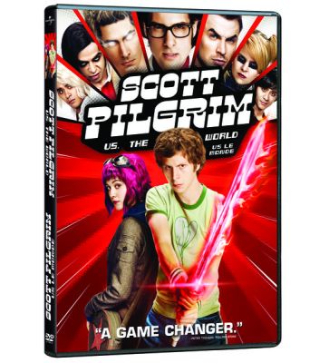 Image of Scott Pilgrim vs. The World DVD boxart