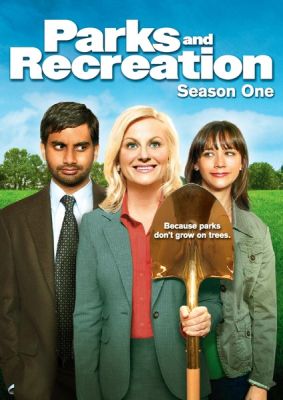 Image of Parks and Recreation: Season 1 DVD boxart