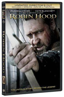 Image of Robin Hood DVD boxart