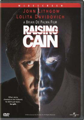 Image of Raising Cain DVD boxart