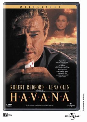 Image of Havana DVD boxart