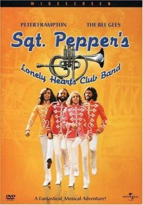 Image of Sgt. Pepper's Lonely Hearts Club Band DVD boxart