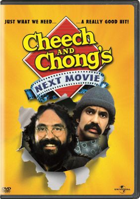 Image of Cheech and Chong's Next Movie DVD boxart