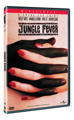Image of Jungle Fever DVD boxart