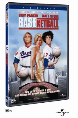 Image of BASEketball DVD boxart